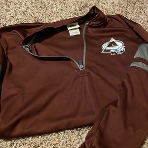 Colorado avalanche quart zip